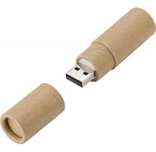 Cardboard USB drive