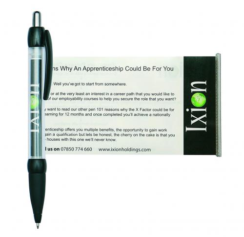 Promotional Printed Banner Message Pens