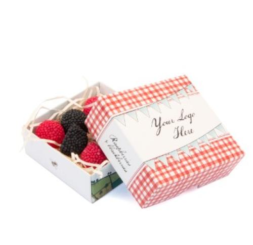 Eco Sweets Treat Box - Blackberries & Raspberries Jellies
