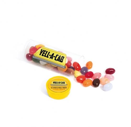 Clear Tube Midi - The Jelly Bean Factory®