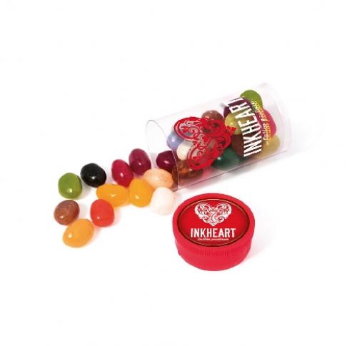 Clear Tube Mini - The Jelly Bean Factory®