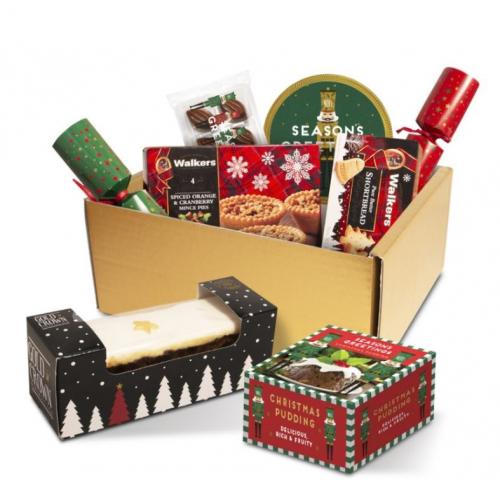 Luxury Selection Gift Box - With Crackers