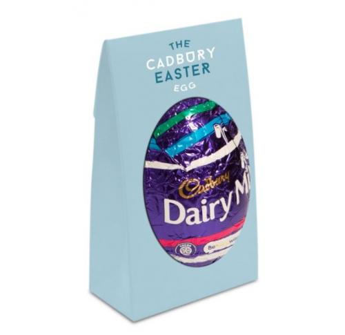 Cadbury Chocolate Easter Egg Eco Packaging 77g