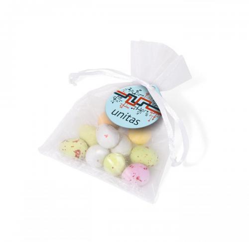 Organza Bag - Speckled Eggs