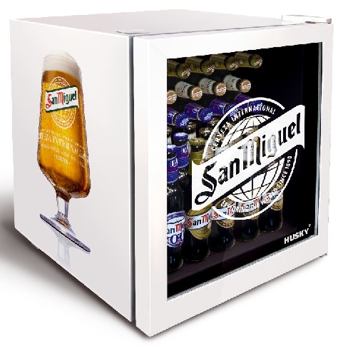 Mini Beer Fridge Desktop Drinks Cooler