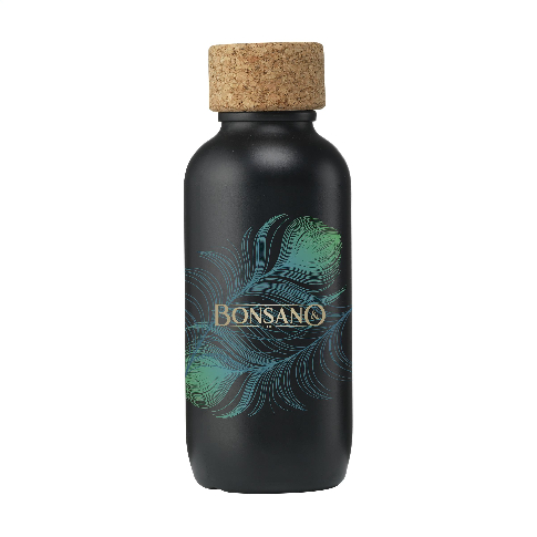 Eco-Friendly Water Bottle 98% Sugar Cane 650ml Printed In Full Colour