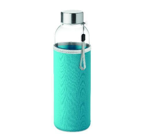 Glass Water Bottle Neoprene Sleeve