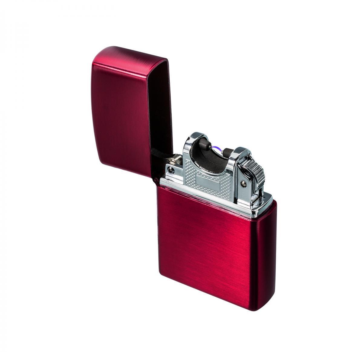 Electric arc lighter -PATERSON RED