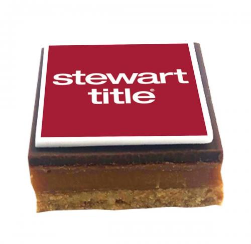 Promotional Millionaire Logo Shortbread