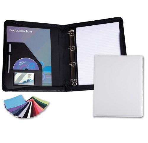 Belluno Zipped Ring Binder