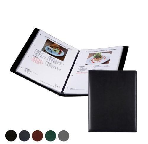 Hampton Leather A4 Information- Wine List or Menu Holder