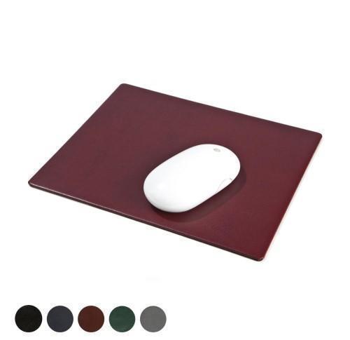 Branded Hampton Leather Mouse Mats