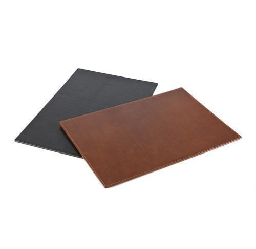 Branded Large Richmond Leather Desk Pad Mats