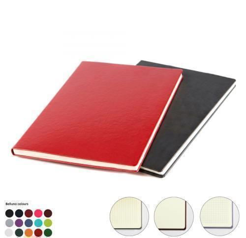 Branded A4 Casebound Notebook