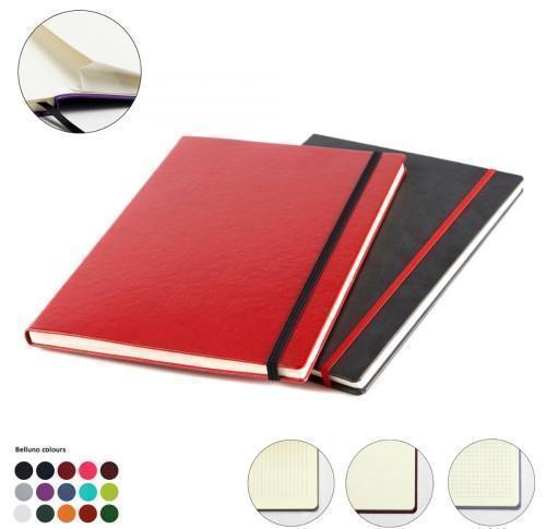 Promotional A4 Casebound Notebook