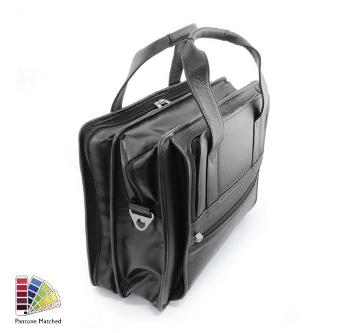 Sandringham Nappa Leather Carry on Flight Bag made to order in any Pantone Colour