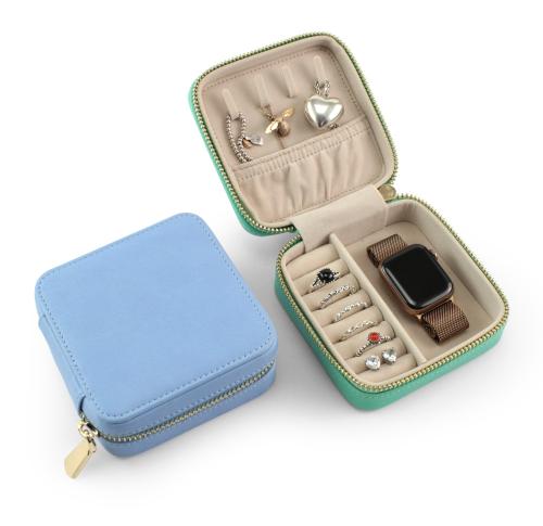 Zipped Jewellery Box