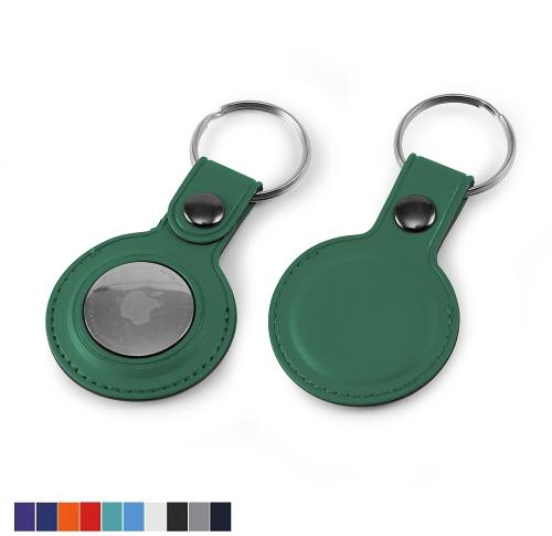 Porto Recycled Deluxe AirTag Holder in a choice of 10 colours.