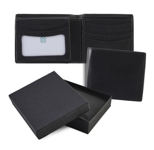 Custom Branded Mens Nappa Leather Wallets Sandringham