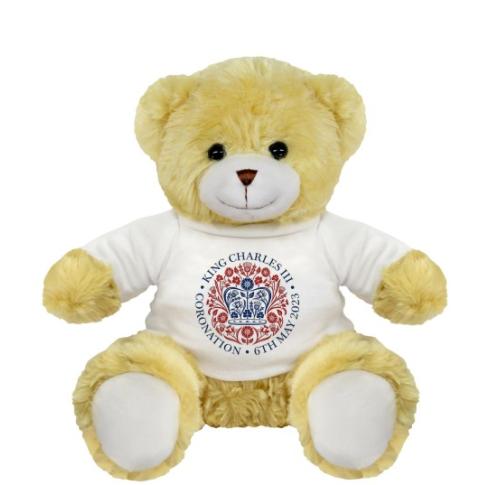 King Charles III Coronation Teddy Bear - Elizabeth 20cm