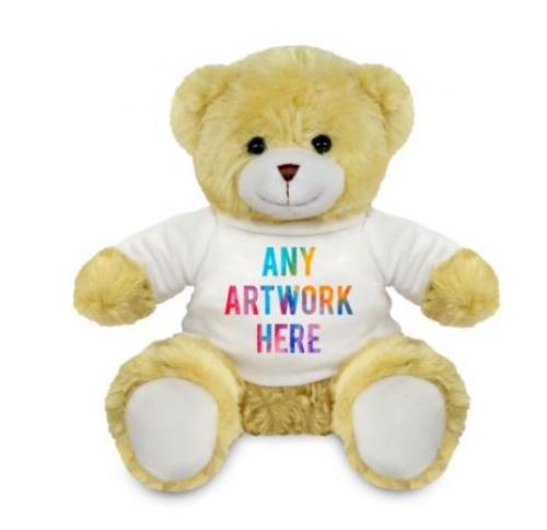 Printed Teddies 20cm Elizabeth Teddy Bear Soft Plush Toy