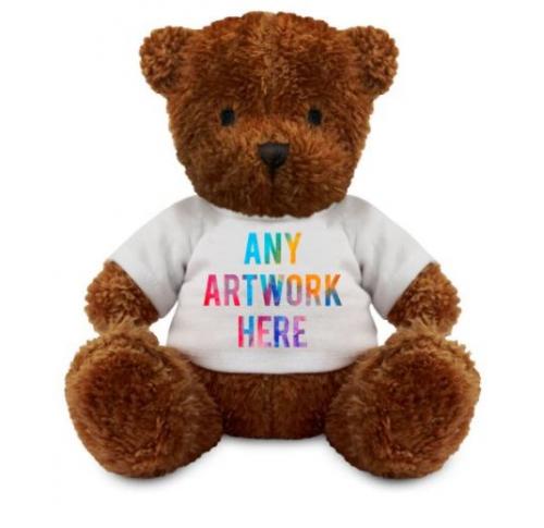 18cm Branded Cuddly Teddy Bear James I