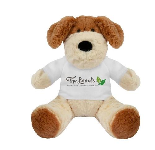 Printed 15cm Loveable Soft Plush Toys Darcy Dog