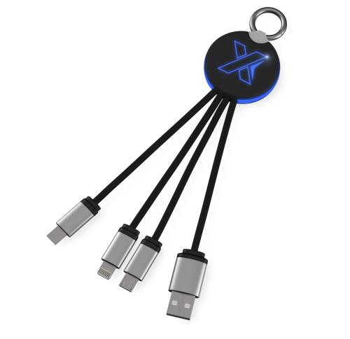 Light Up Logo Ring Light-up  Charging Cable