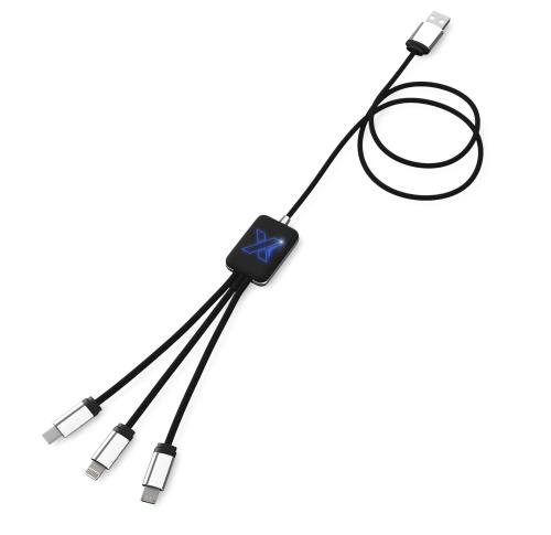 Light Up Charging Cable Easy To Use Light-up Cable