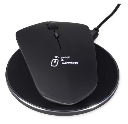Custom Wireless Charging Computer Mouse