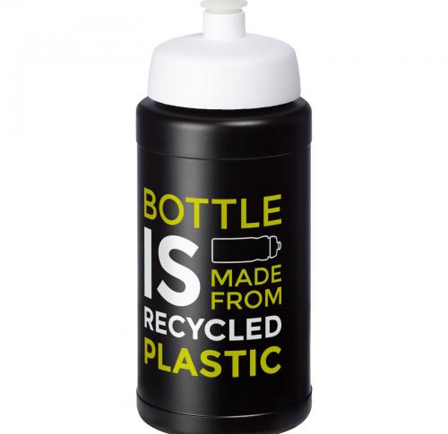 Logo Branded 500 Ml Recycled Sports Water Bottles Baseline 