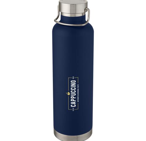 Branded Stainless Steel 1 L Copper Vacuum Insulated Sports Bottles