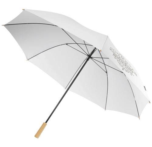 Custom Printed  30'' Windproof Recycled PET Golf Umbrellas