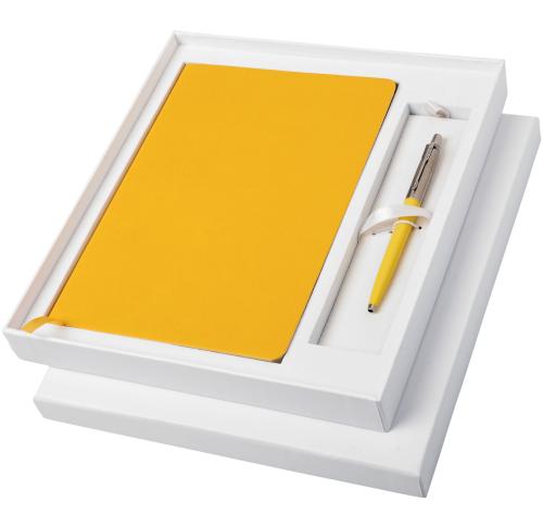 Parker Classic notebook and Parker pen gift set