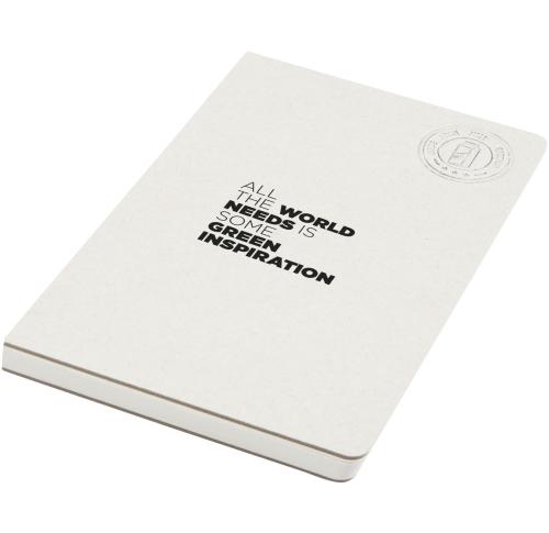 Custom Printed Recycled A5 Size Reference Spineless Notebooks
