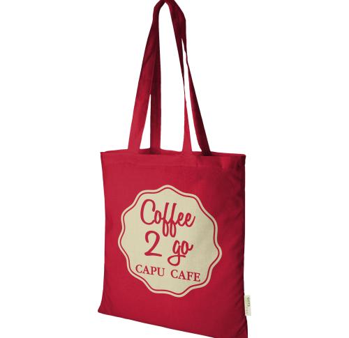 Orissa 100 g/m² GOTS organic cotton tote bag