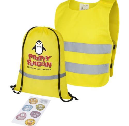 Printed Safety And Visibility Set For Children 3-6 Years