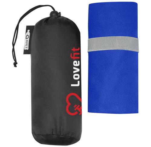 Branded Recycled Ultra Lightweight Sports Towel - Quick Dry 