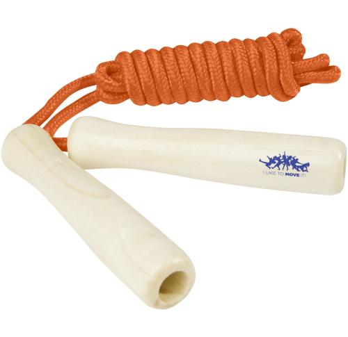 Jake wooden skipping rope for kids