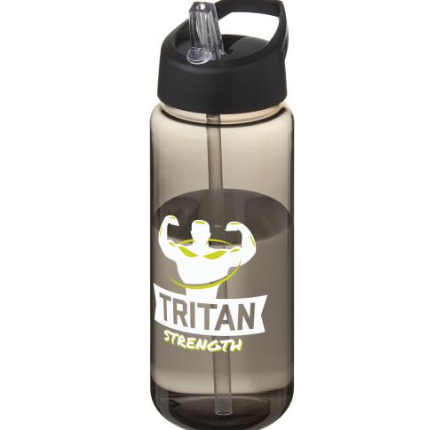 H2O Active® Octave Tritan? 600 ml spout lid sport bottle