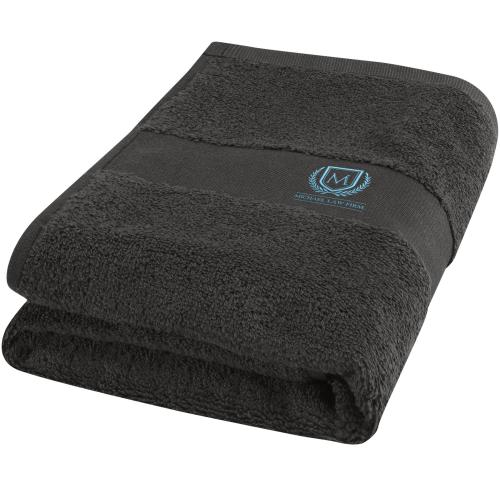 Custom Cotton Bath Towels 50x100 Cm Charlotte 450 G/m²