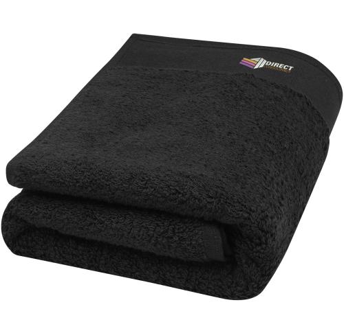 Nora 550 g/m² cotton bath towel 50x100 cm