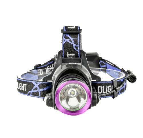 Printed Water Proof Head Torch Tuffpro Otter