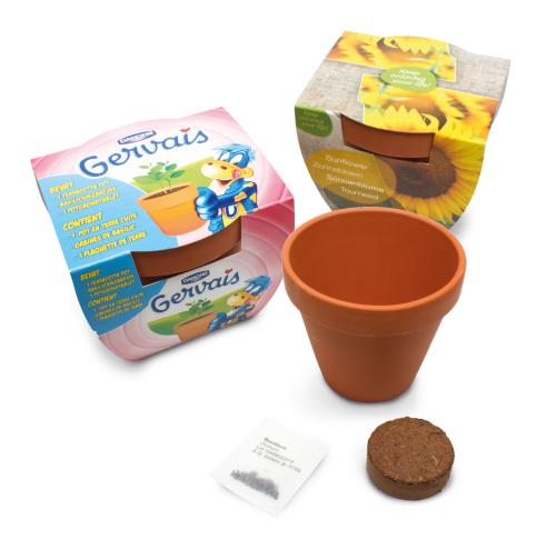 10cm Terracotta Maxi Pot