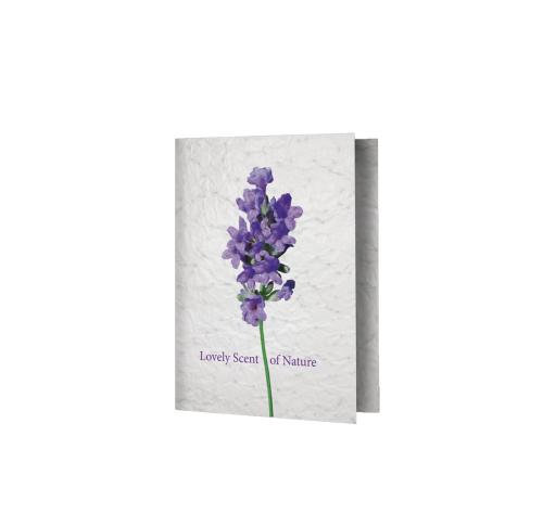 Seed paper greeting card A5 size