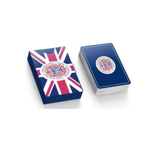 King Charles III Coronation Commemorative Playing Cards