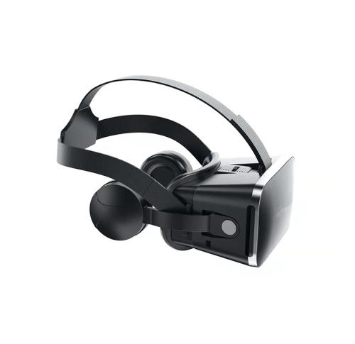 Branded Virtual Reality Goggles Built In Bluetooth Headphones