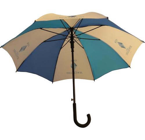 Custom Branded Executive Walking Automatic Umbrellas Crook Handle