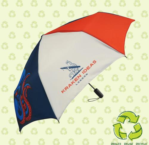 Promotional Executive Telescopic Umbrellas UK Eco