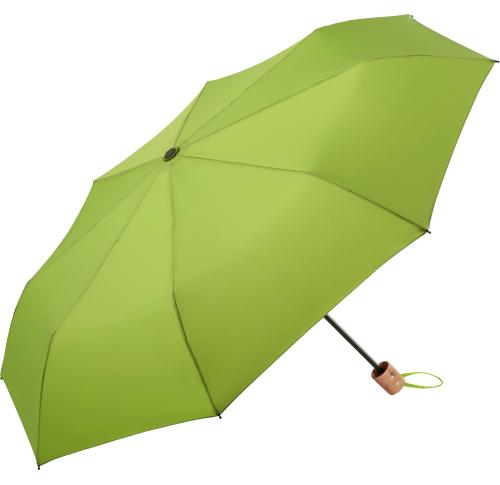 Printed Eco Sustainable Manual Mini Umbrellas With Shopping Bag FARE ÔkoBrella Shopping